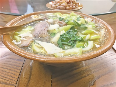 牛肉面